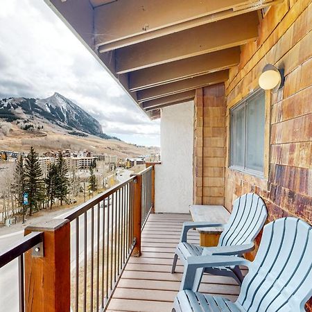 Mountain Delight Apartment Crested Butte Bagian luar foto