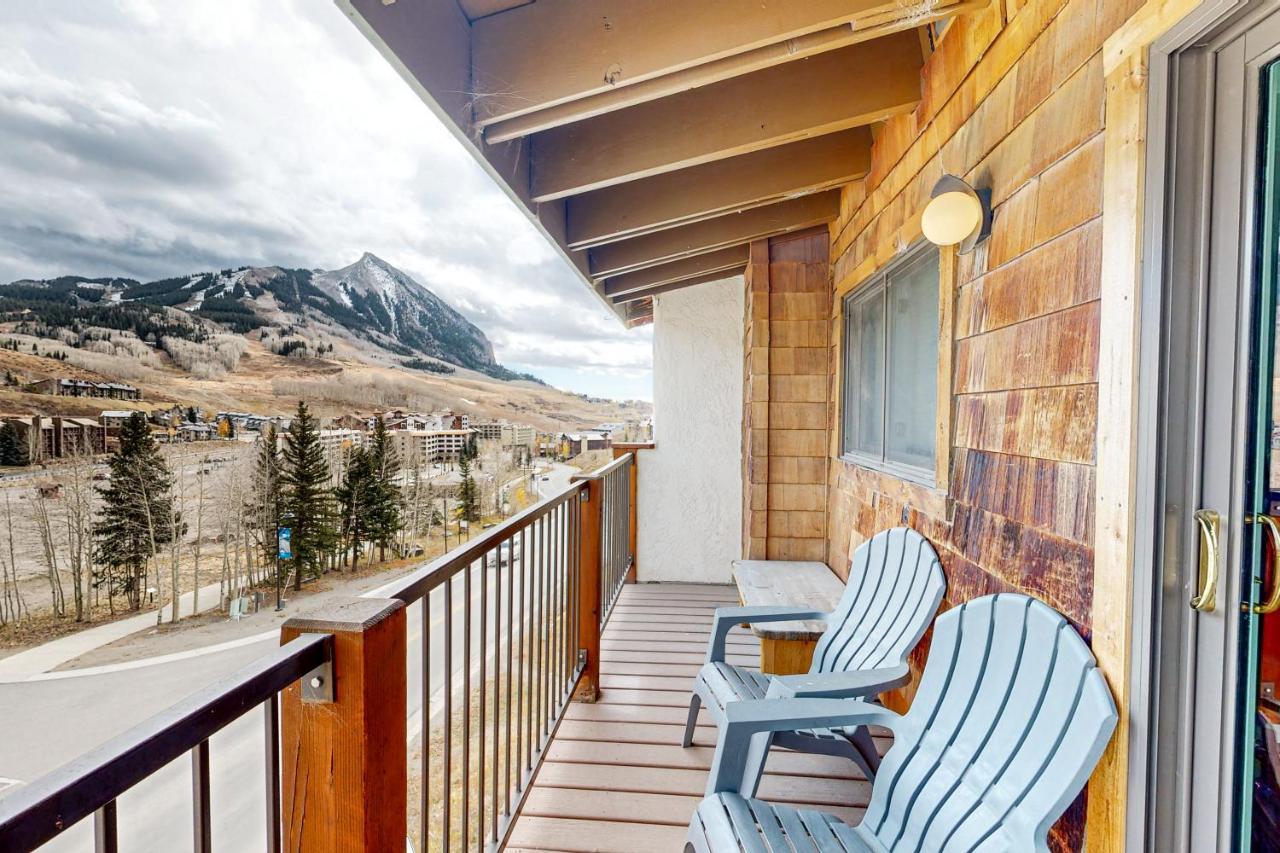 Mountain Delight Apartment Crested Butte Bagian luar foto