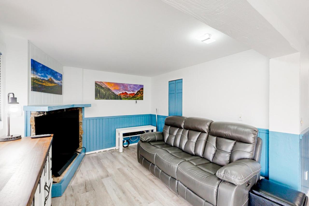 Mountain Delight Apartment Crested Butte Bagian luar foto